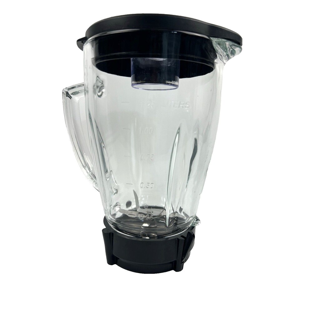 Oster Glass Pitcher with Lid Base Blades & Gasket for Oster Pro 1200